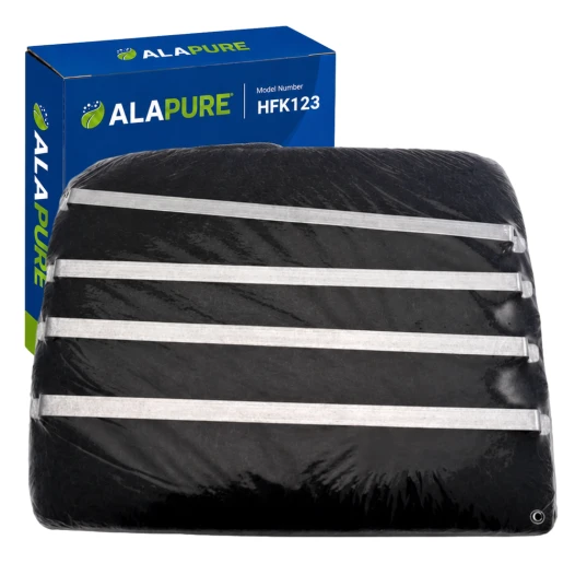 Alapure Koolstoffilter geschikt voor Sauter 71X0704 (2St.)