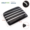 Alapure Koolstoffilter geschikt voor Sauter 71X0704 (2St.)