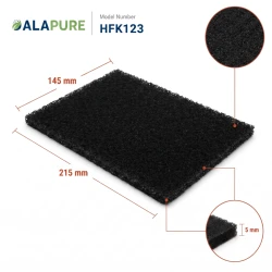 Alapure Koolstoffilter geschikt voor DeDietrich 74X7263