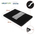 Alapure Koolstoffilter geschikt voor Brandt 74X7954 (3St.)