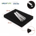 Alapure Koolstoffilter geschikt voor DeDietrich 79X8361 / AK204AE1 (3st.)