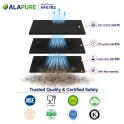 Alapure Koolstoffilter geschikt voor DeDietrich 79X8361 / AK204AE1 (3st.)