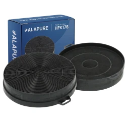 Alapure Koolstoffilter geschikt voor Bosch 00644366 / 00353121 / DHZ5425 / DHZ5465 / LZ55250 / LZ55350