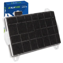 Alapure Koolstoffilter geschikt voor Siemens 00460736 / 460736 / LZ11000