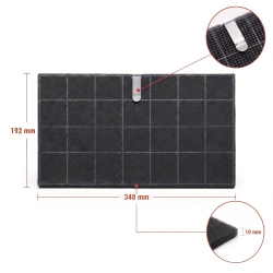 Whirlpool Koolstoffilter AMC058 / 482000008330