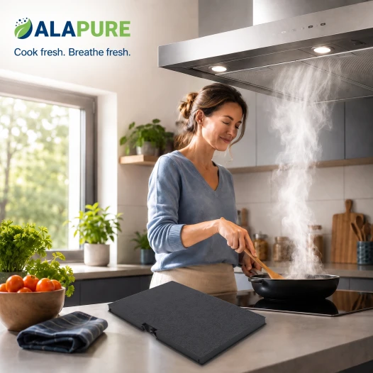Alapure CleanAir Plus Koolstoffilter geschikt voor Neff 11041790 / Z51AIA0X0