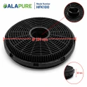Alapure Koolstoffilter geschikt voor Siemens 12026343 / 9197060046 (2St.)