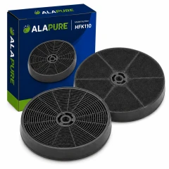 Alapure Koolstoffilter geschikt voor Amica FWP-18 / 1161077 (2St.)