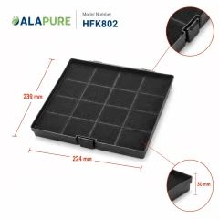 Alapure Koolstoffilter geschikt voor Arthur Martin AFC990W / 9029793693