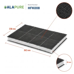 Alapure Koolstoffilter geschikt voor Constructa 00460008 / 460008