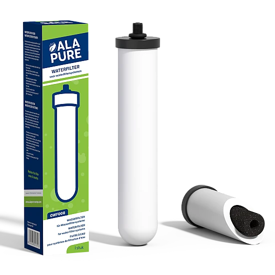 Alapure Waterfilter  geschikt voor Doulton Ultracarb SI W9123019