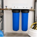 2 fase 20inch BigBlue Filterhuis Aansluiting 1inch