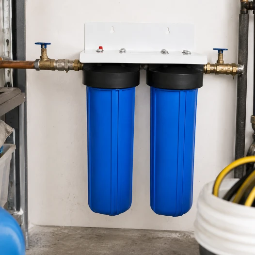 2 fase 20inch BigBlue Filterhuis Aansluiting 1inch