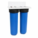 2 fase 20inch BigBlue Filterhuis Aansluiting 1inch