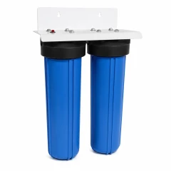 2 fase 20inch BigBlue Filterhuis Aansluiting 1inch