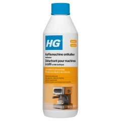 HG Ontkalker voor Espresso- en Padkoffiezetapparaten | Melkzuur