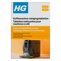 HG universele reinigingstabletten voor koffiemachines
