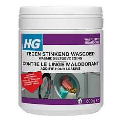 HG tegen stinkend wasgoed wasmiddeltoevoeging