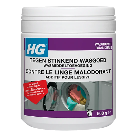 HG tegen stinkend wasgoed wasmiddeltoevoeging HG tegen stinkend wasgoed wasmiddeltoevoeging
