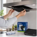 Alapure Koolstoffilter geschikt voor Blaupunkt 5Z9114X1