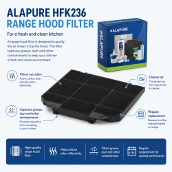 Alapure Koolstoffilter geschikt voor Blaupunkt 5Z9114X1