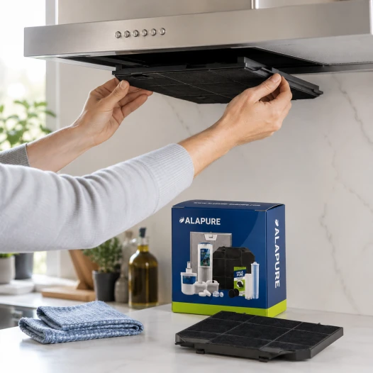 Alapure Koolstoffilter geschikt voor Bosch 668491 / DHZ5476