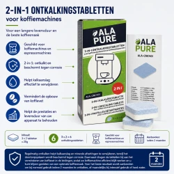 Alapure Espresso Ontkalkingstabletten ALA-CMC401 (6st.)