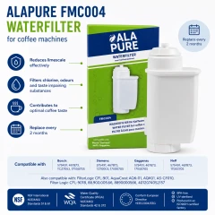 Alapure Waterfilter geschikt voor Gaggenau 17000705 / 00575491 / Intenza / TCZ7003 / TZ70003 / 575491