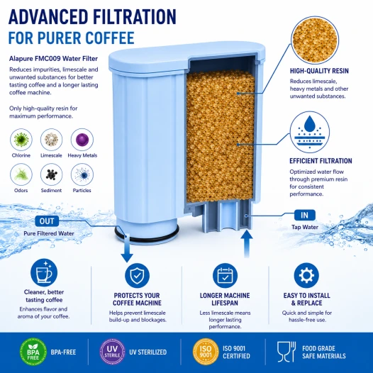 Alapure Waterfilter geschikt voor Saeco AquaClean / CA6903