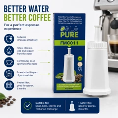 Alapure Waterfilter geschikt voor Sage Claro Swiss BES008