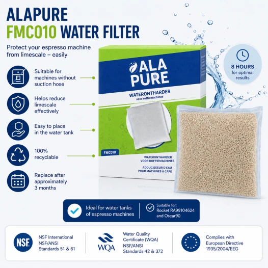 Alapure Waterfilter Pad FMC010