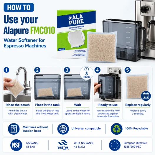 Alapure Waterfilter Pad FMC010
