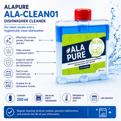 Alapure Reiniger Vaatwasser geschikt voor Siemens 00312361 / 311993 / 311565 
