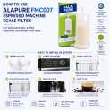 Alapure Waterfilter geschikt voor Aircraft espressomachines
