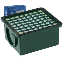 Alapure Hygiëne-Microfilter Stofzuiger geschikt voor Vorwerk Kobold VK130 / VK131