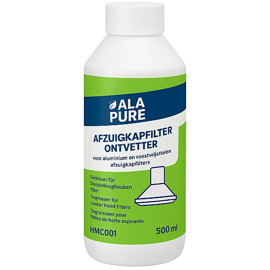 Alapure Afzuigkapfilter Ontvetter