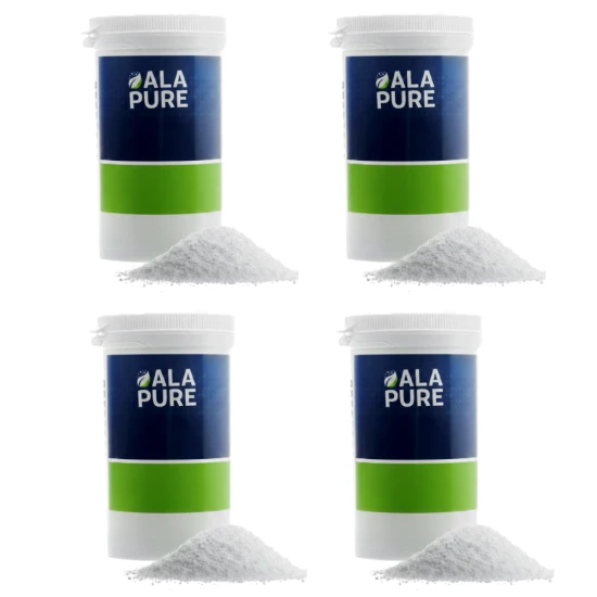 Alapure Reinigingsmiddel Wasmachine geschikt voor Bosch 00311928 (4x200g)