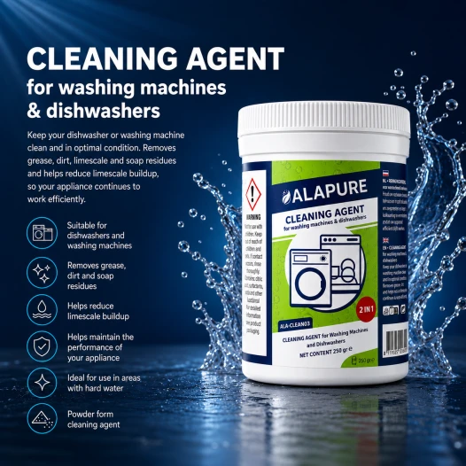Alapure Reinigingsmiddel geschikt voor Gaggenau wasmachines 00311925