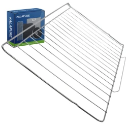 Alapure Grillrooster Oven geschikt voor Whirlpool 488000526696 / C00729819 / 479x364mm
