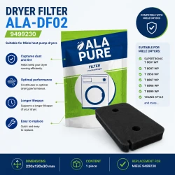 Alapure Warmtepompdroger Filter 9499230