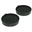 Balay Koolstoffilter 00353121 / 353121 (2 St.) Balay Koolstoffilter 00353121 / 353121 (2 St.)