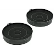 Junker Koolstoffilter 00353121 / DHZ5146 (2 St.) Junker Koolstoffilter 00353121 / DHZ5146 (2 St.)