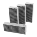 Bosch CleanAir Koolstoffilterset 17007113 / HEZ9VRUD0