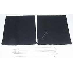 Electrolux Longelife Koolstoffilter MCFE29 / 9029801280 (2 St.)