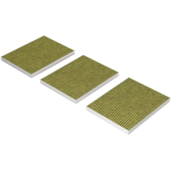 Alapure HFK041 CleanAir Plus Koolstoffilter geschikt voor 11034226 / 17004035 / DIZ1JX1B6 / 17004041 / LZ21JXB16 (3 St.) Alapure HFK041 CleanAir Plus Koolstoffilter geschikt voor 11034226 / 17004035 / DIZ1JX1B6 / 17004041 / LZ21JXB16 (3 St.)