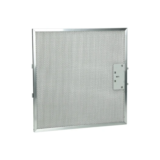 Alapure Metaalfilter geschikt voor Bauknecht 481248058144 320x320x10mm