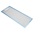 Alapure Metaalfilter geschikt voor Ignis 482000009755 457x185x8mm Alapure Metaalfilter geschikt voor Ignis 482000009755 457x185x8mm