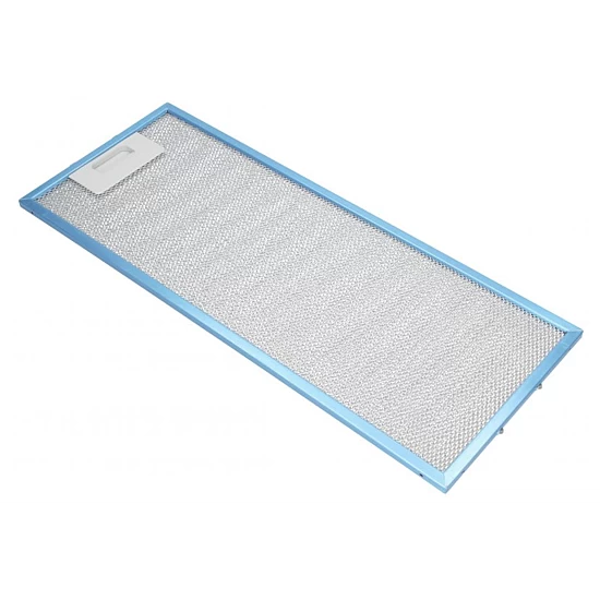Alapure Metaalfilter geschikt voor Ignis 482000009755 457x185x8mm Alapure Metaalfilter geschikt voor Ignis 482000009755 457x185x8mm