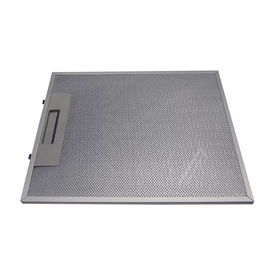 Falmec Metaalfilter 133.0018.480 300x255mm Falmec Metaalfilter 133.0018.480 300x255mm