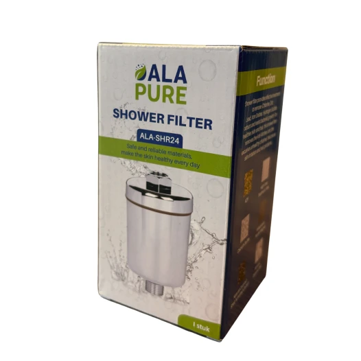 Alapure Douche Filter / Anti-Kalk / ALA-SHR24